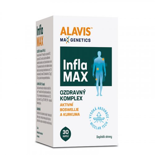 Max Genetics InflaMAX, 30 kapslí